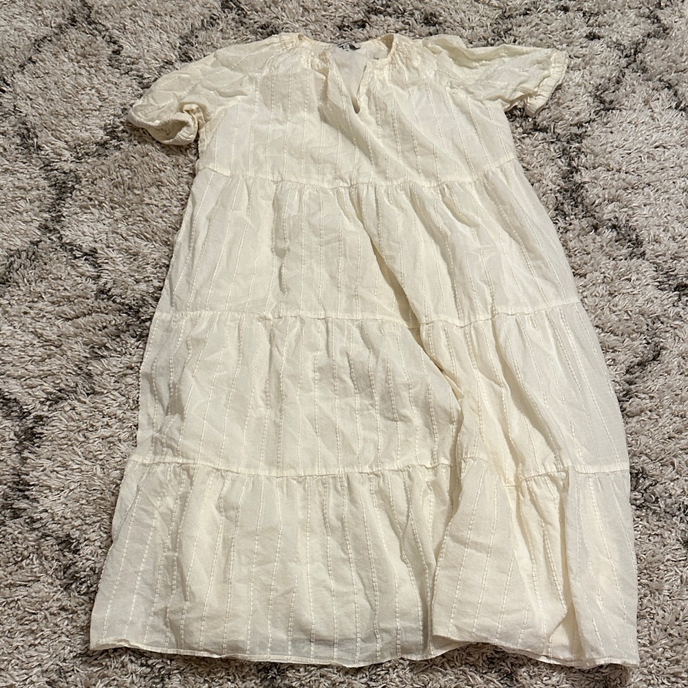 Madewell White Dress